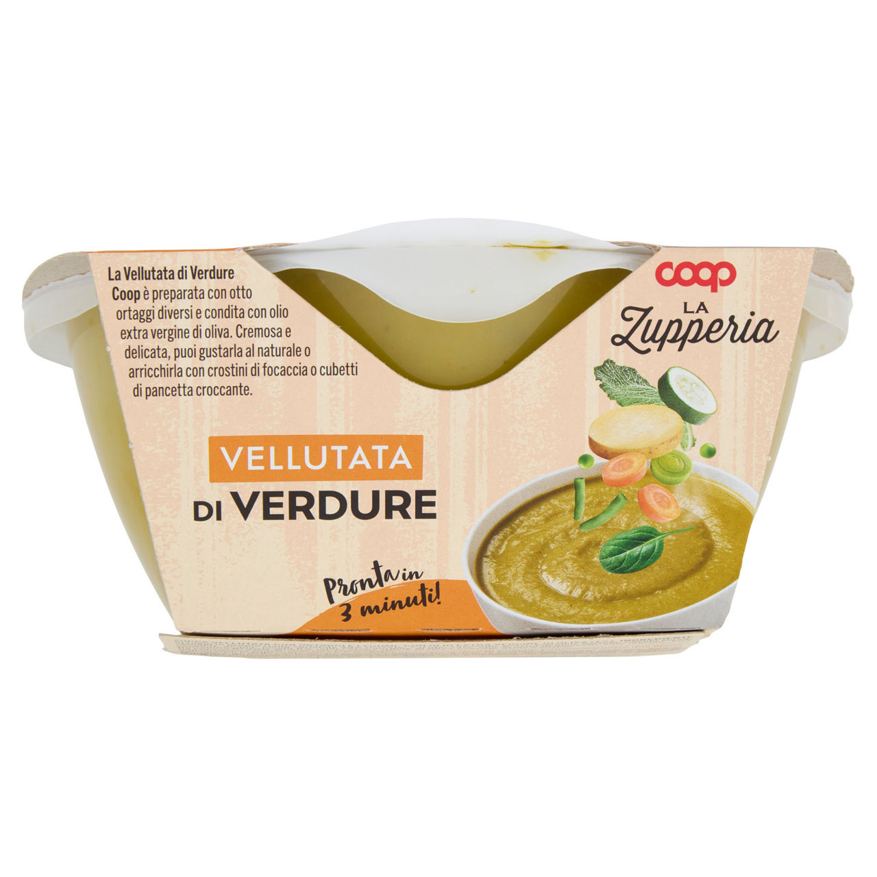 Vellutata di verdure 350 gr - Immagine 11