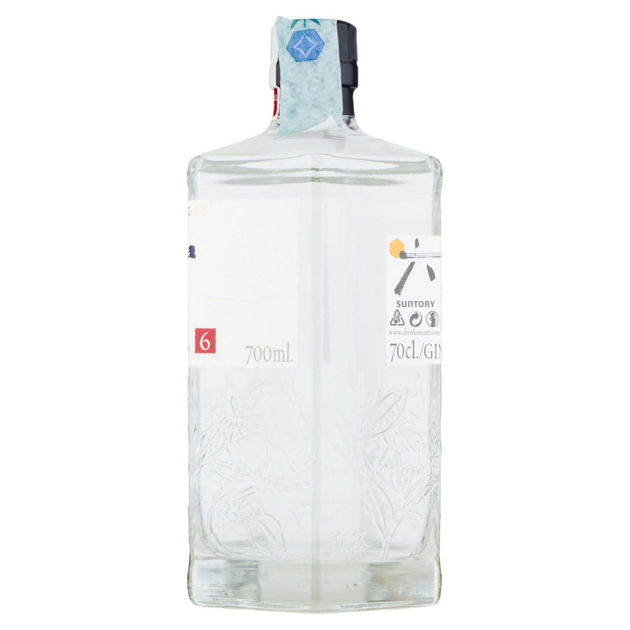 Gin roku 43 gradi bottiglia ml 700 - Immagine 11