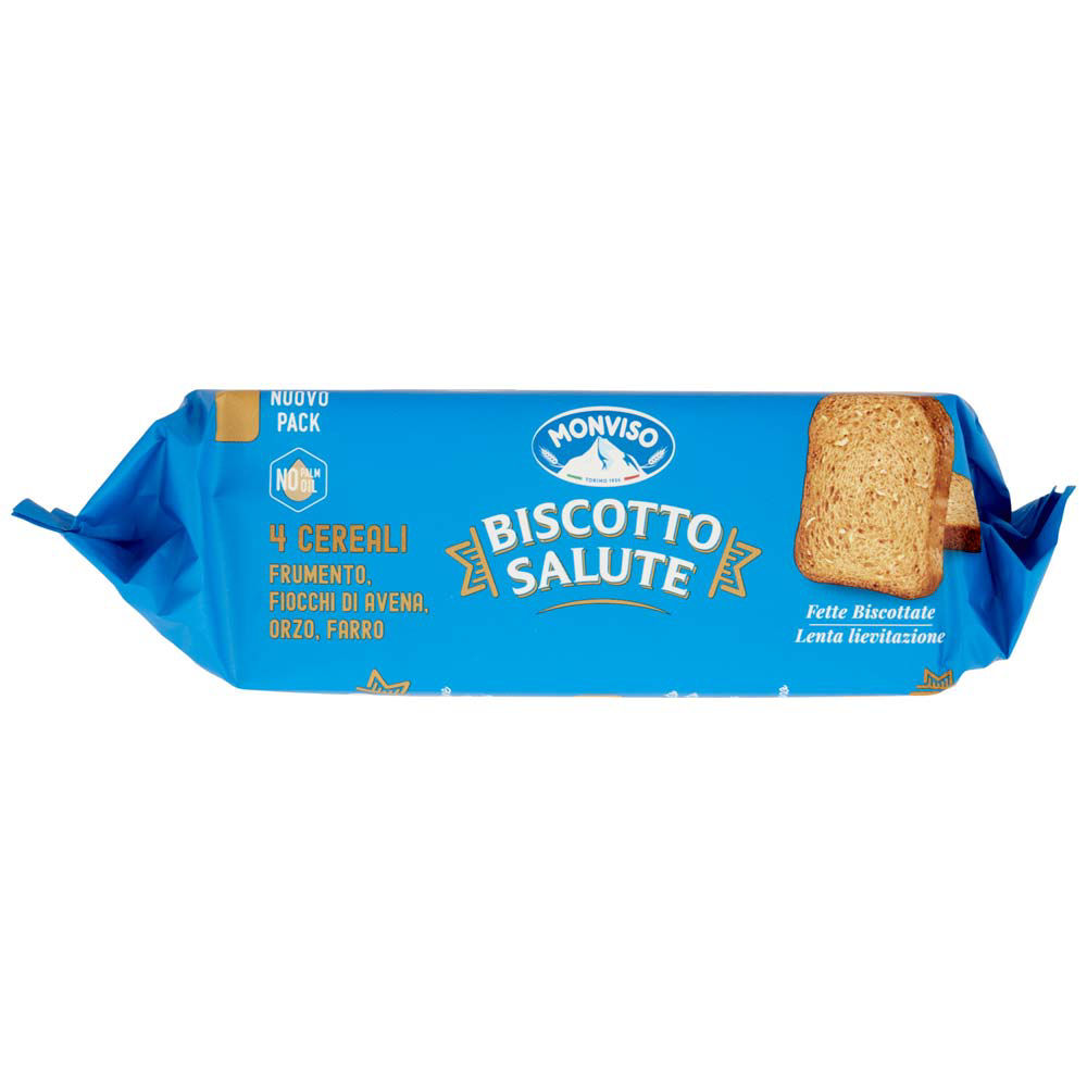 Fette biscottate con 4 cereali 24 fette 200 gr - Immagine 11