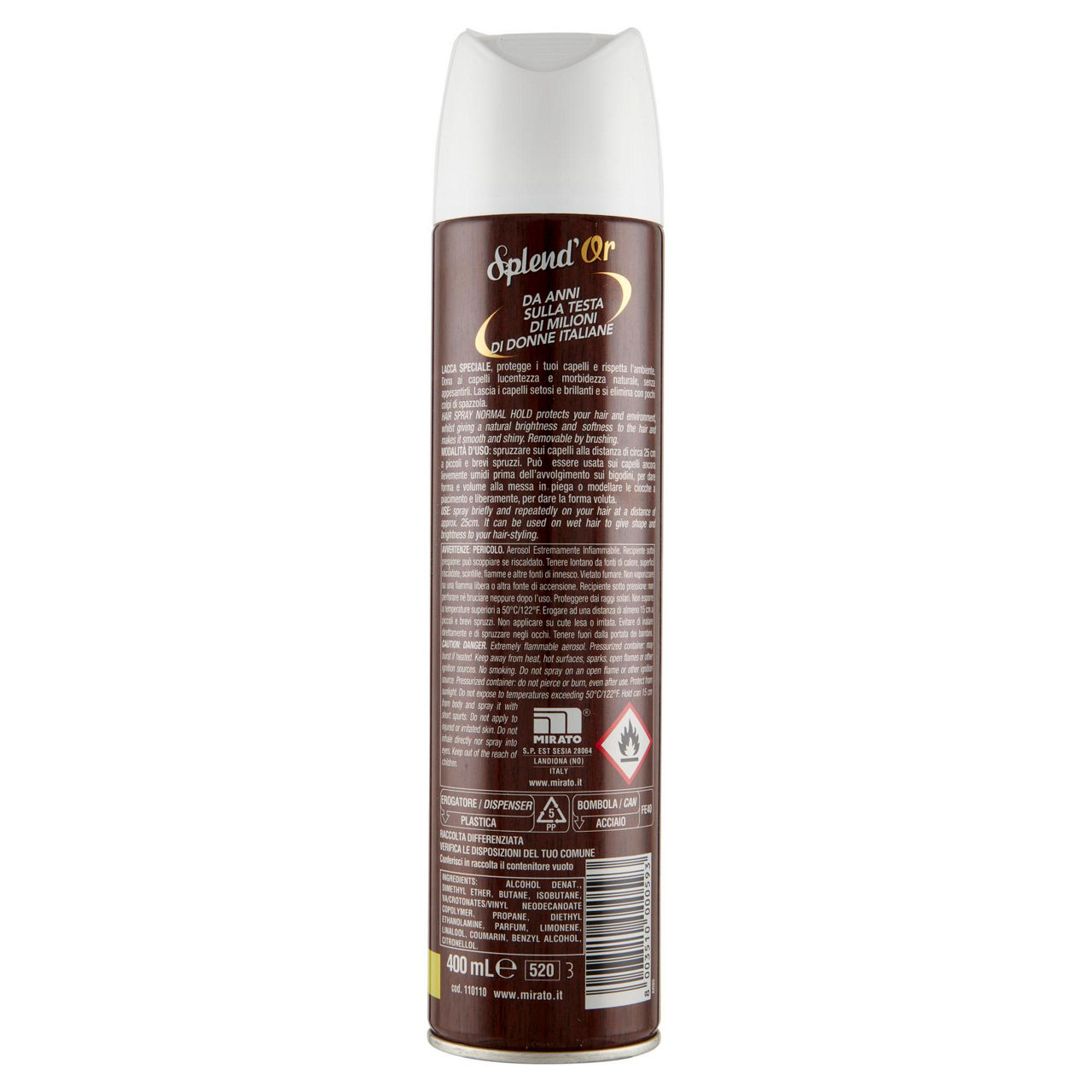 Lacca splend'or fissaggio normale ml400 - Immagine 31