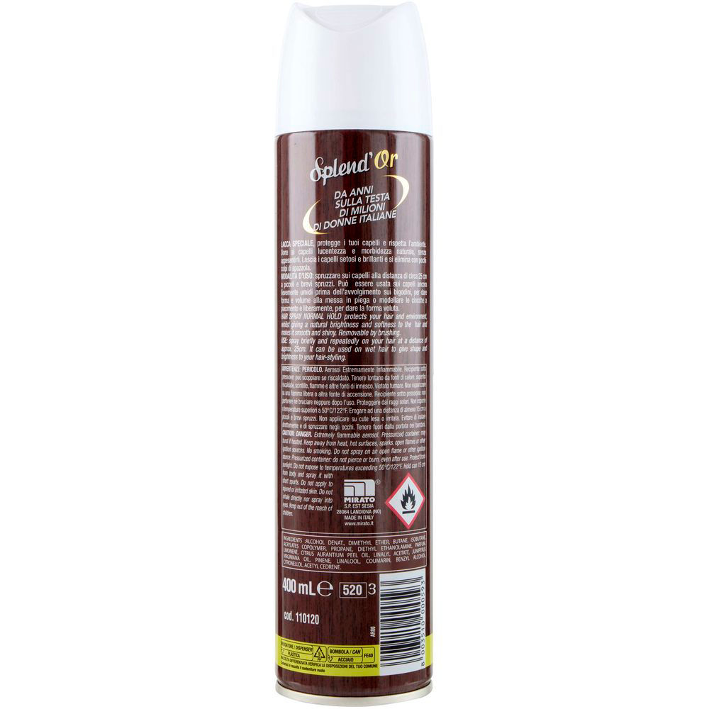 Immagine 3 di 6 del prodotto Lacca fissaggio normale 400 ml