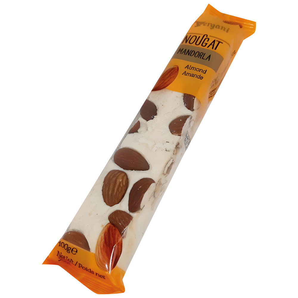 Stecca di torrone alla mandorla 100 gr