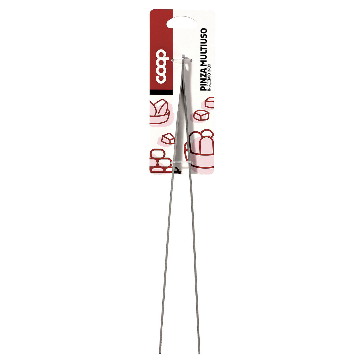 Pinza multiuso in acciaio inox coop
