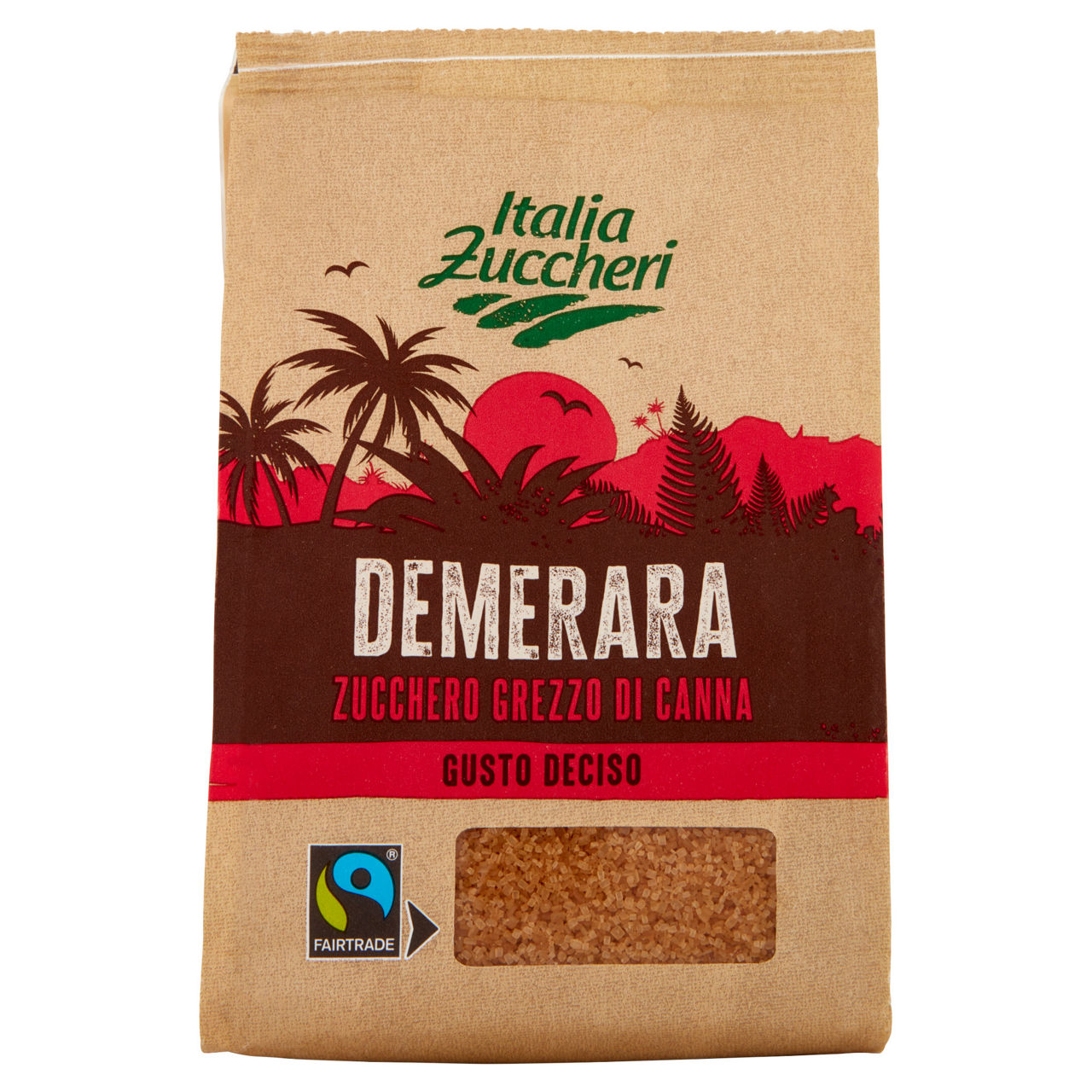 Zucchero di canna grezzo Demerara Malawi 500 gr - Immagine 01
