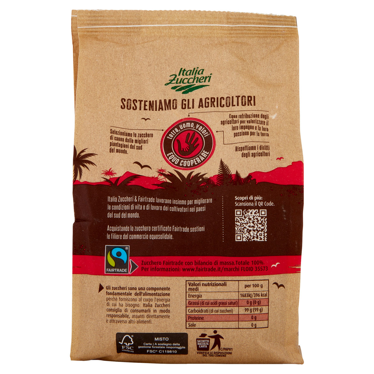 Zucchero di canna grezzo Demerara Malawi 500 gr - Immagine 21