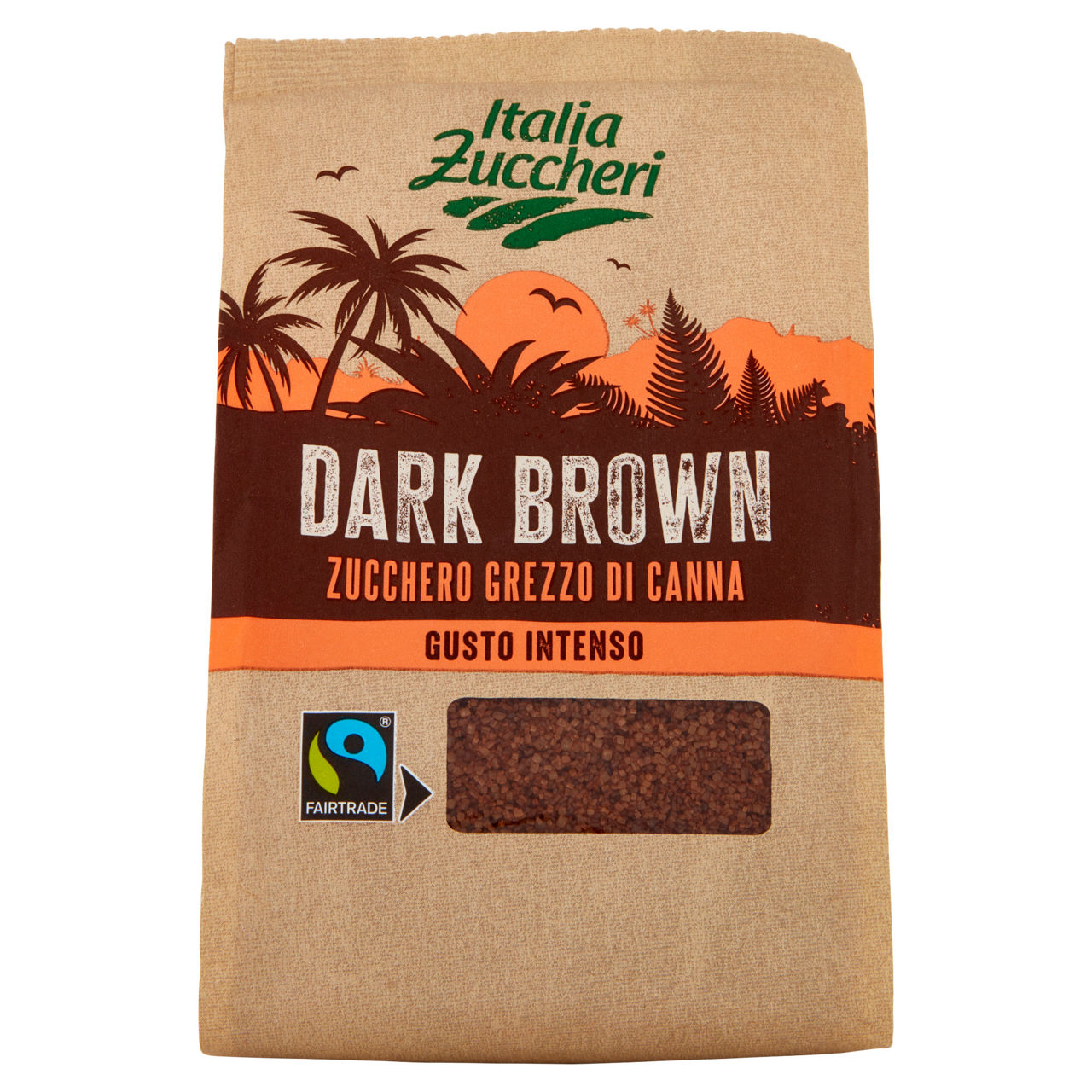 Zucchero di canna grezzo Dark Brown Malawi 500 gr - Immagine 01