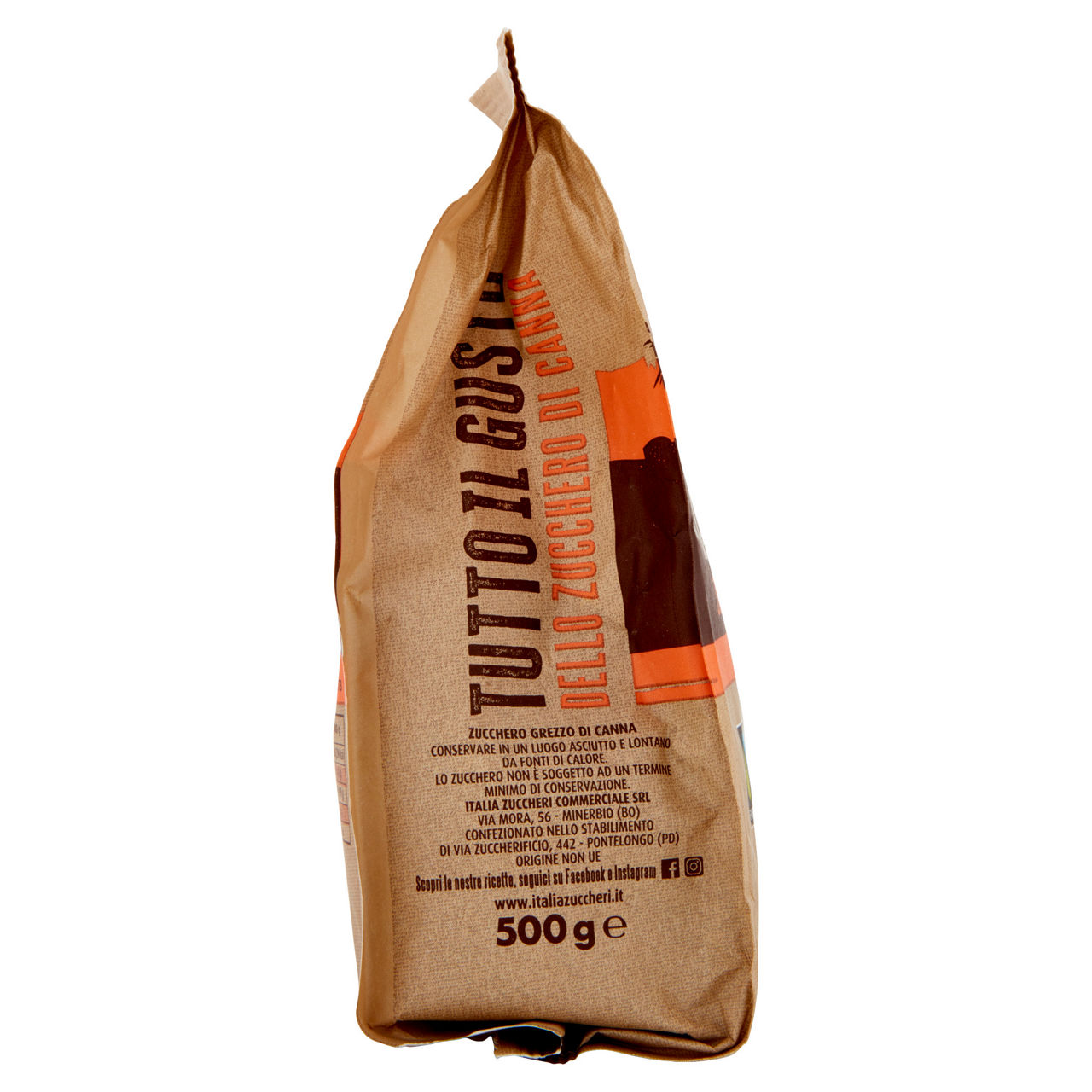 Zucchero di canna grezzo Dark Brown Malawi 500 gr - Immagine 31