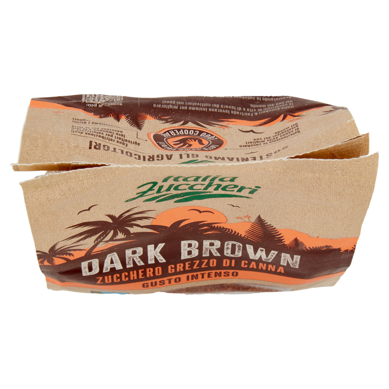 Zucchero di canna grezzo Dark Brown Malawi 500 gr - Immagine 51