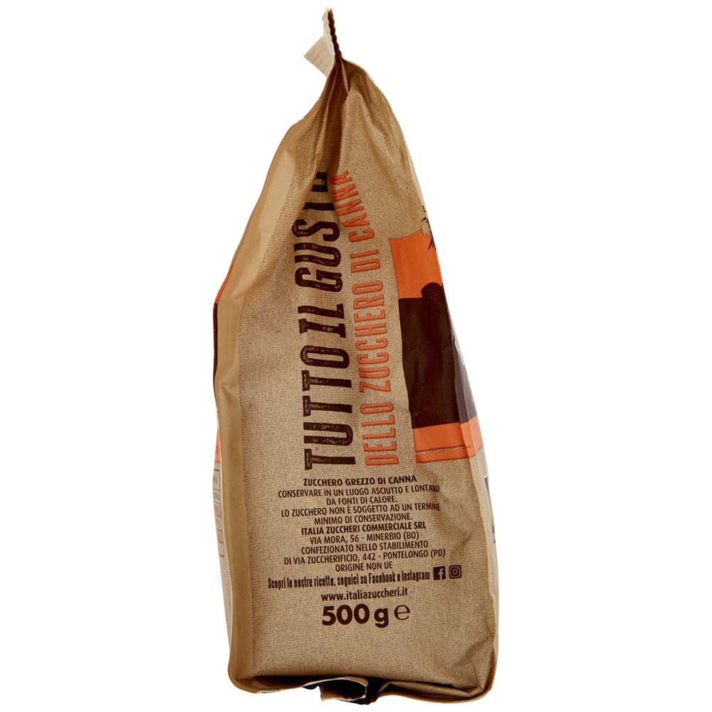 Zucchero di canna grezzo Dark Brown Malawi 500 gr - Immagine 11