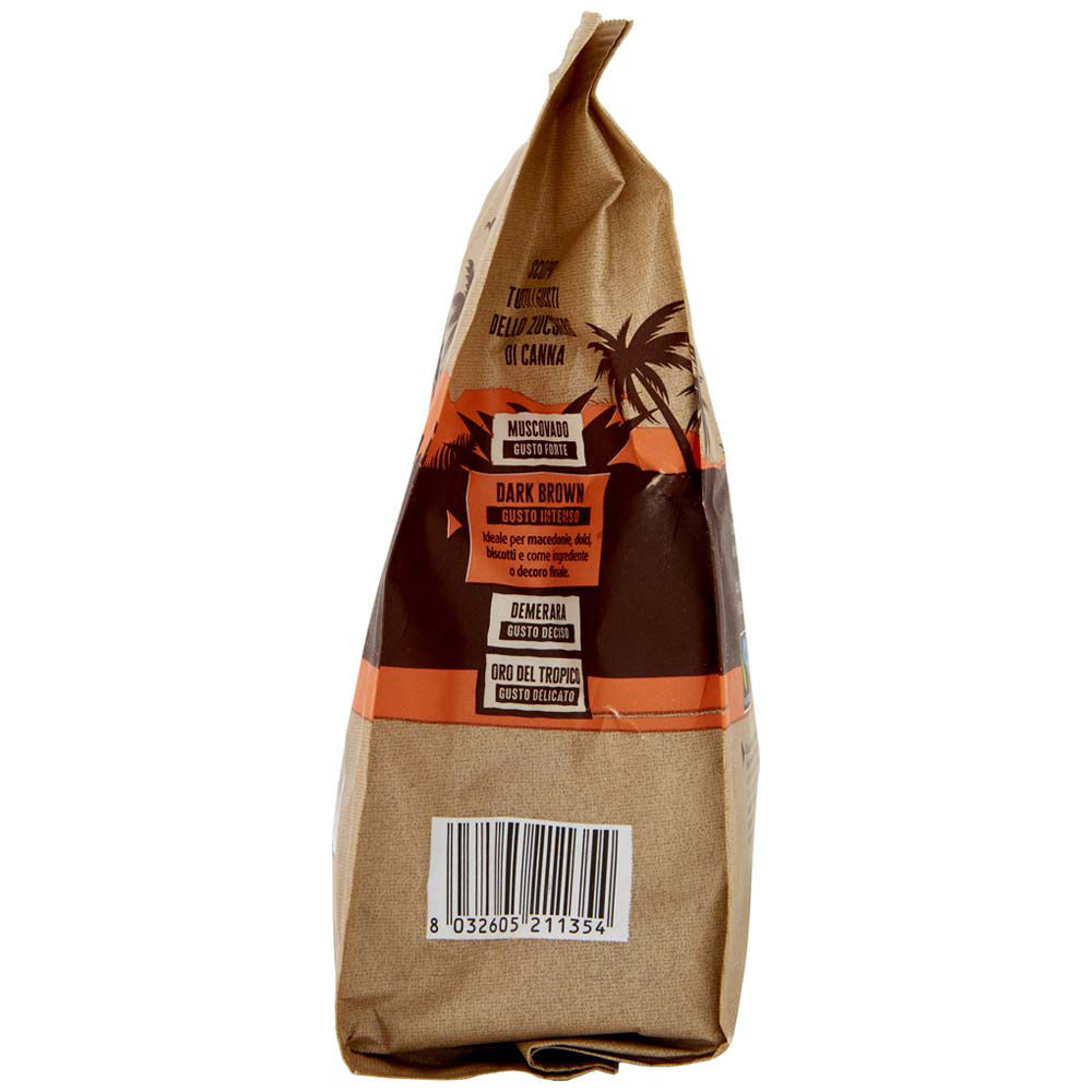 Zucchero di canna grezzo Dark Brown Malawi 500 gr - Immagine 31