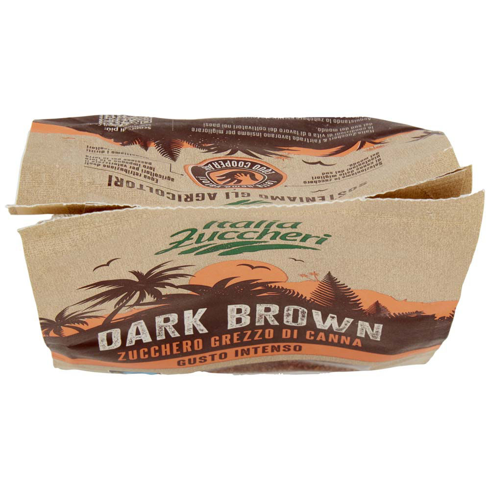 Zucchero di canna grezzo Dark Brown Malawi 500 gr - Immagine 41