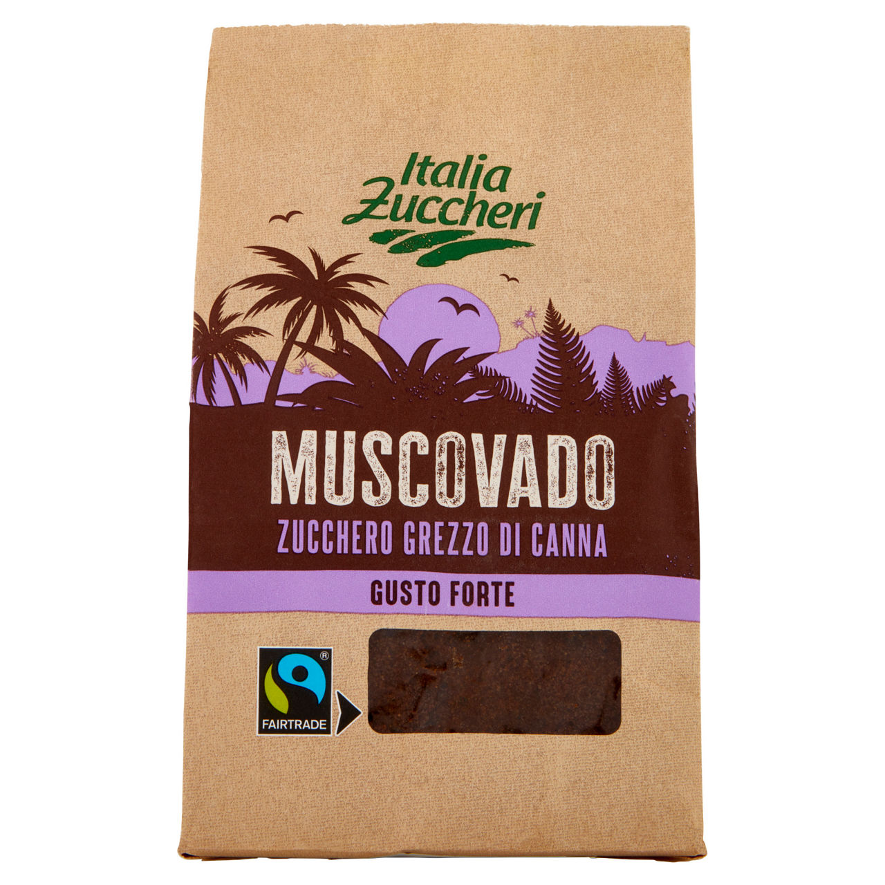Zucchero di canna grezzo muscovado Mauritius 500 gr - Immagine 01