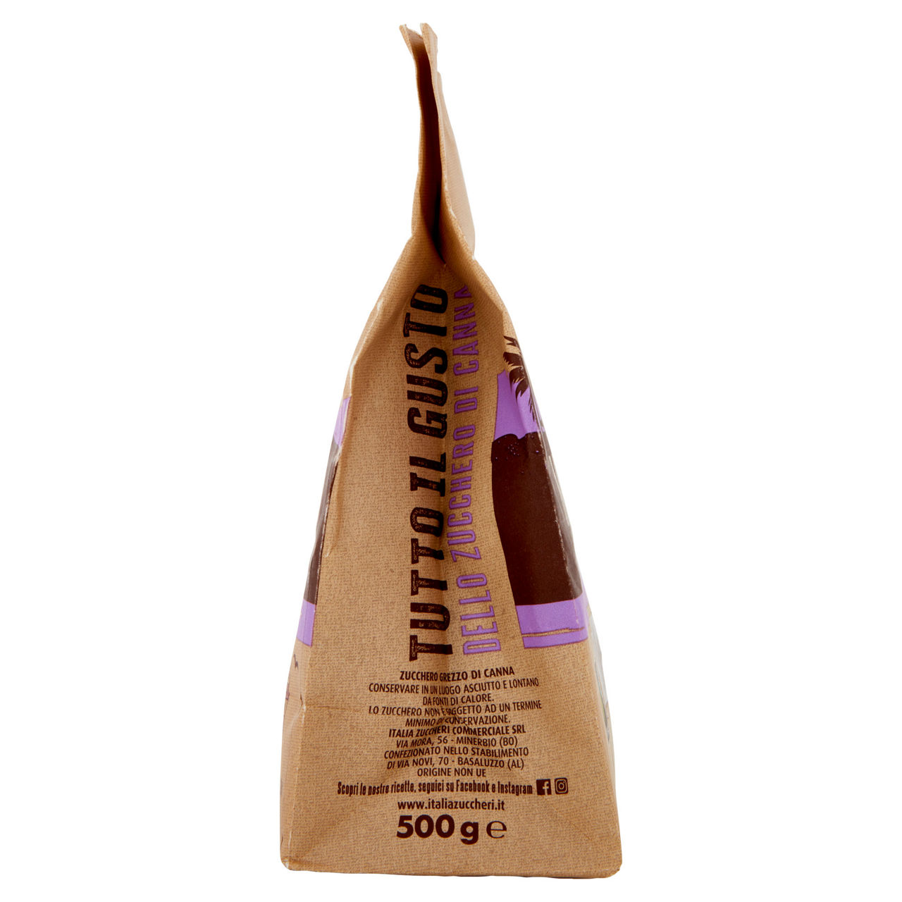 Zucchero di canna grezzo muscovado Mauritius 500 gr - Immagine 51