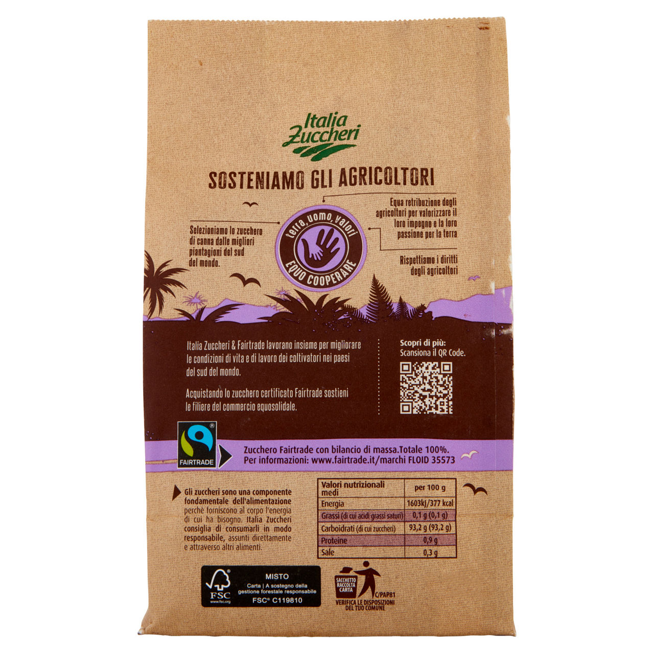 Zucchero di canna grezzo muscovado Mauritius 500 gr - Immagine 11