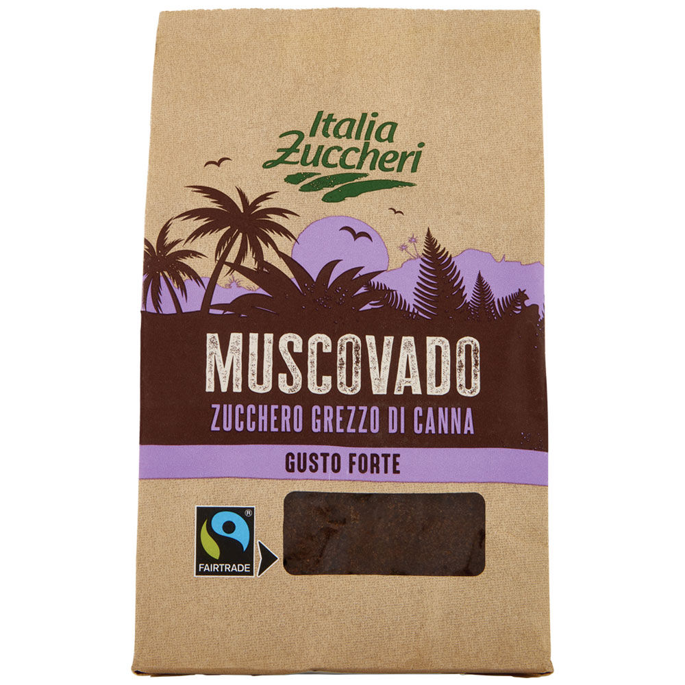 Zucchero di canna grezzo muscovado Mauritius 500 gr