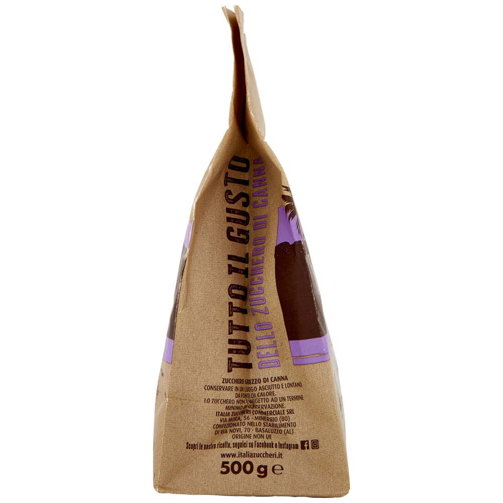 Zucchero di canna grezzo muscovado Mauritius 500 gr - Immagine 11