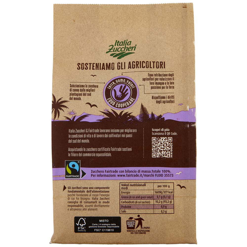 Zucchero di canna grezzo muscovado Mauritius 500 gr - Immagine 21