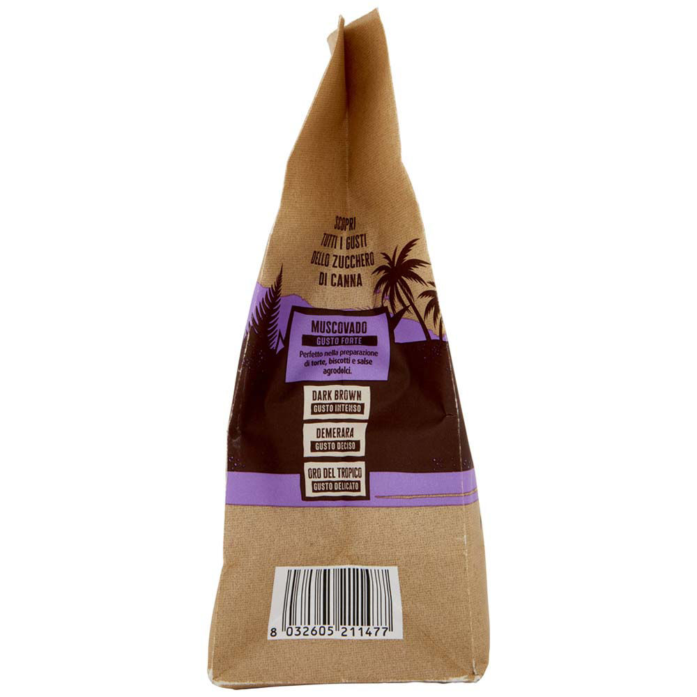 Zucchero di canna grezzo muscovado Mauritius 500 gr - Immagine 31