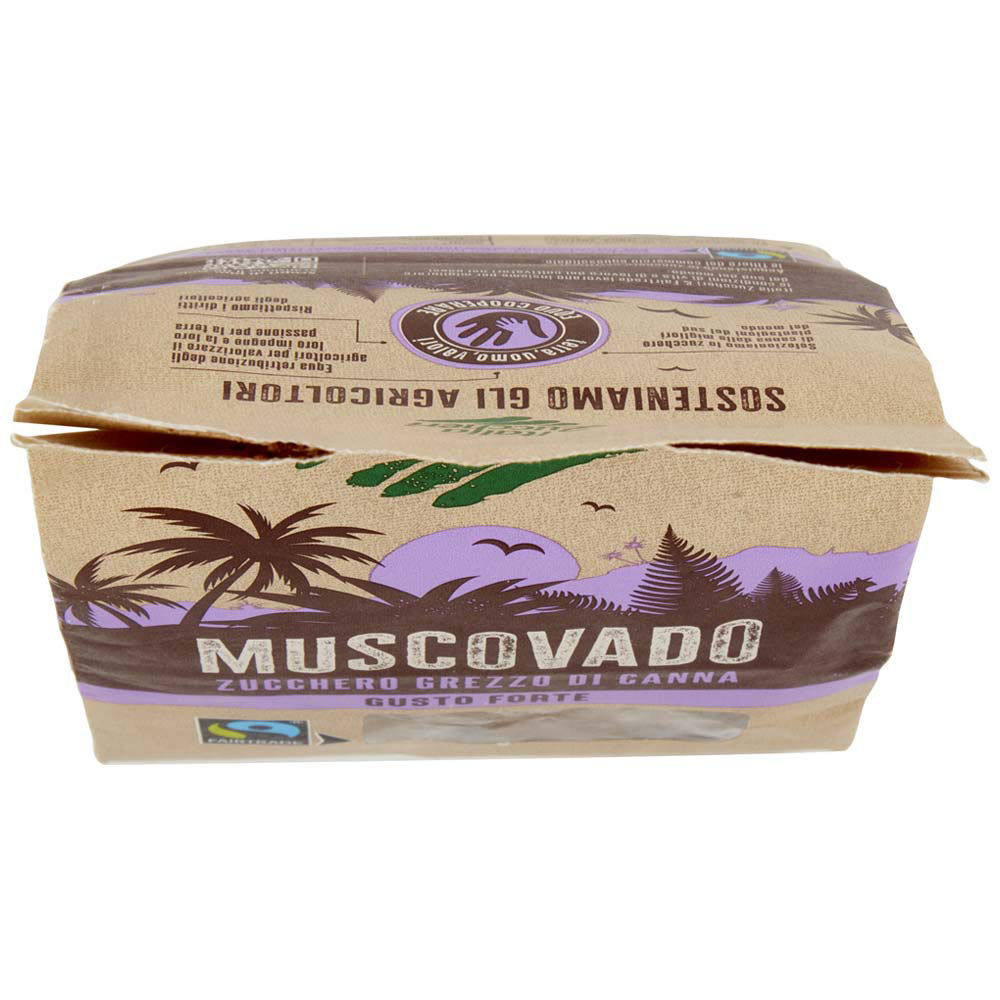 Zucchero di canna grezzo muscovado Mauritius 500 gr - Immagine 41