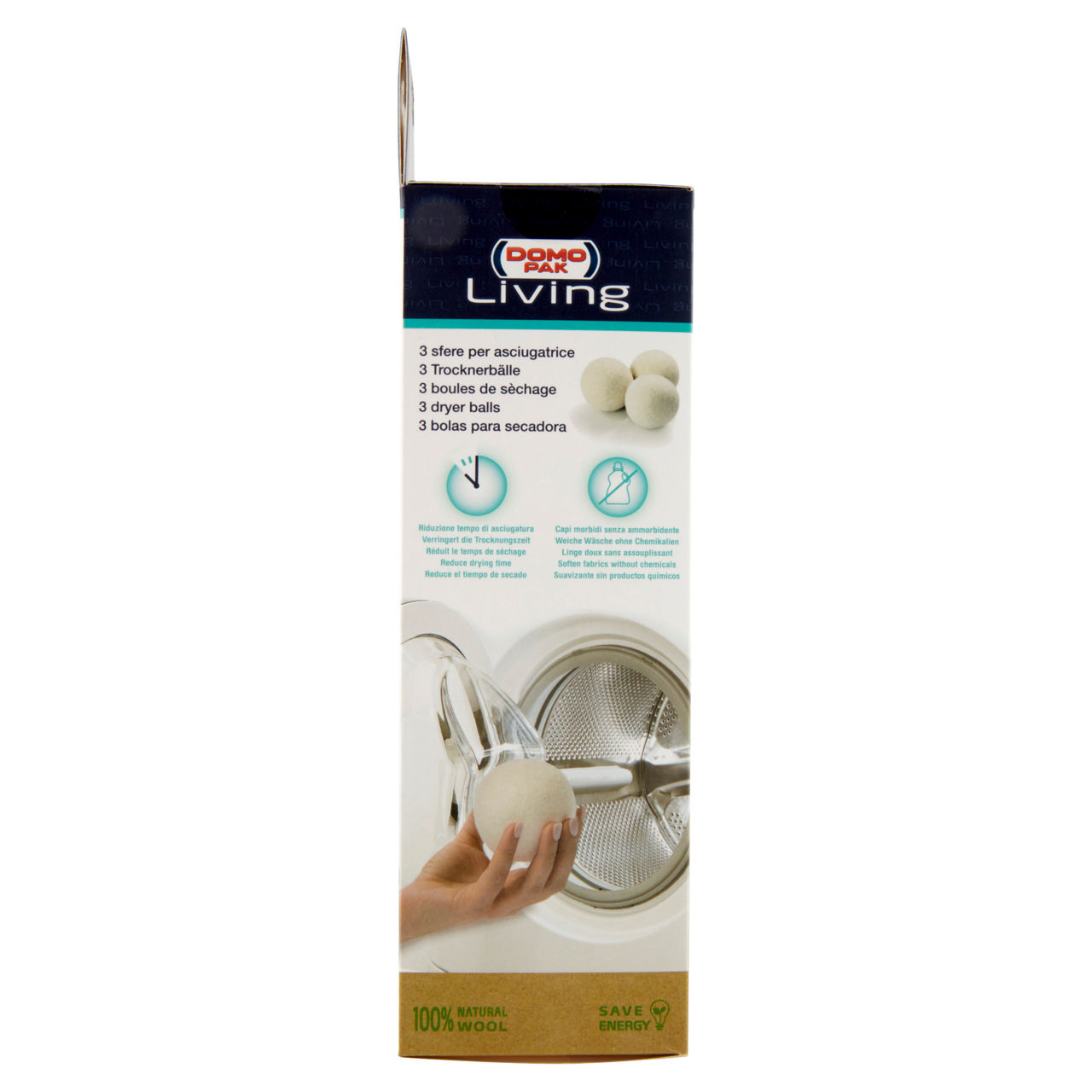 Set sfere per asciugatrice 3 pz - Immagine 31