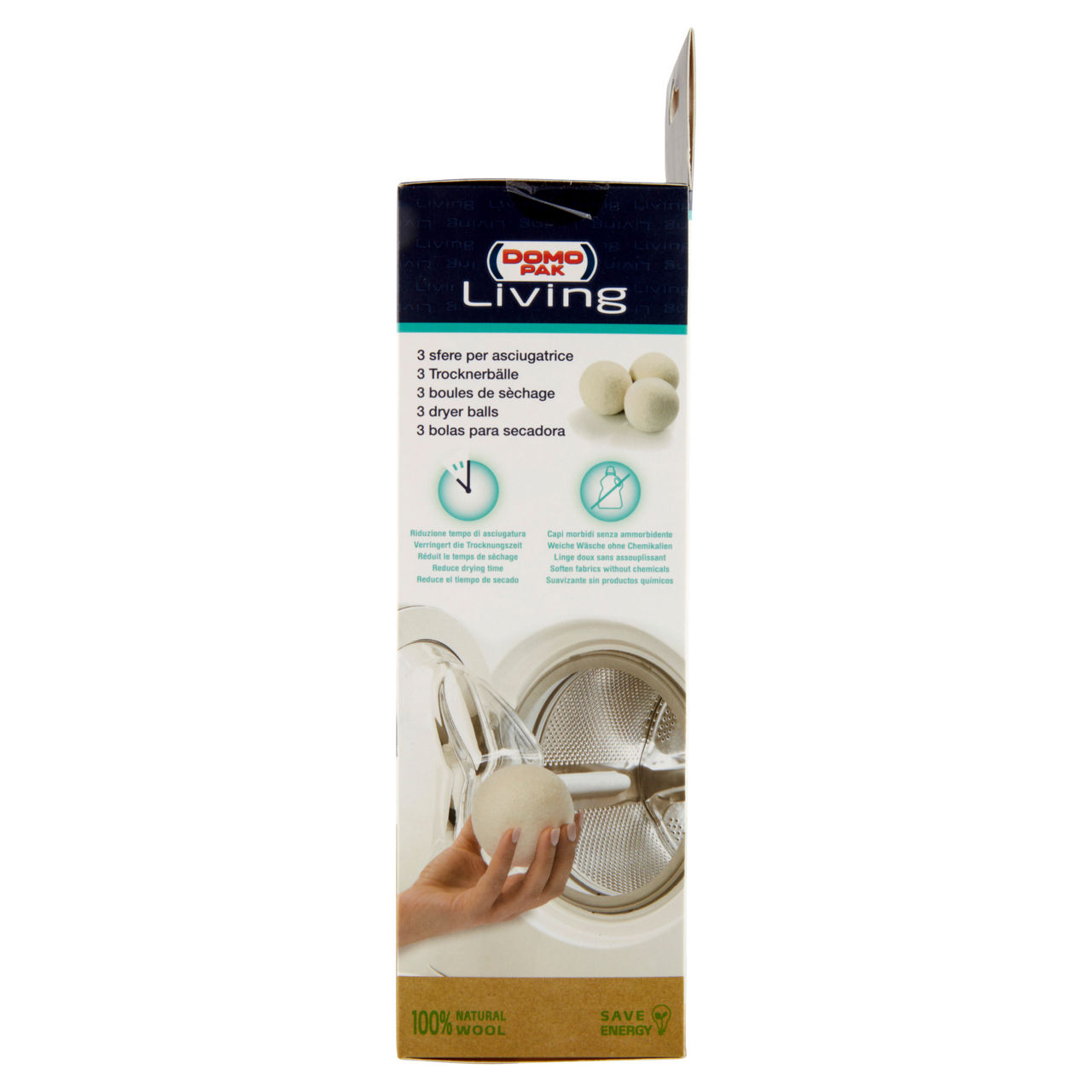 Set sfere per asciugatrice 3 pz - Immagine 51
