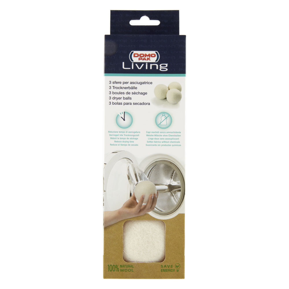 Set sfere per asciugatrice 3 pz - Immagine 01