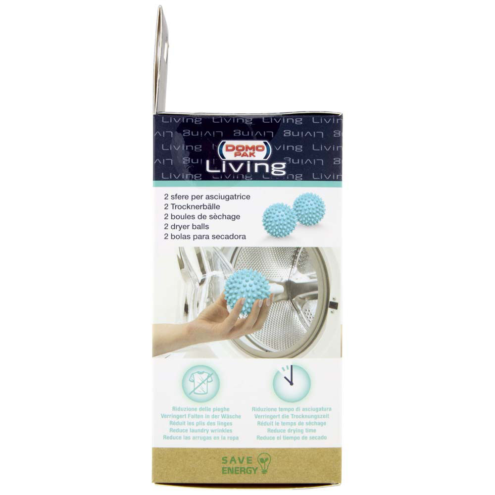 Set sfere per asciugatrice 7 cm 2 pz - Immagine 11