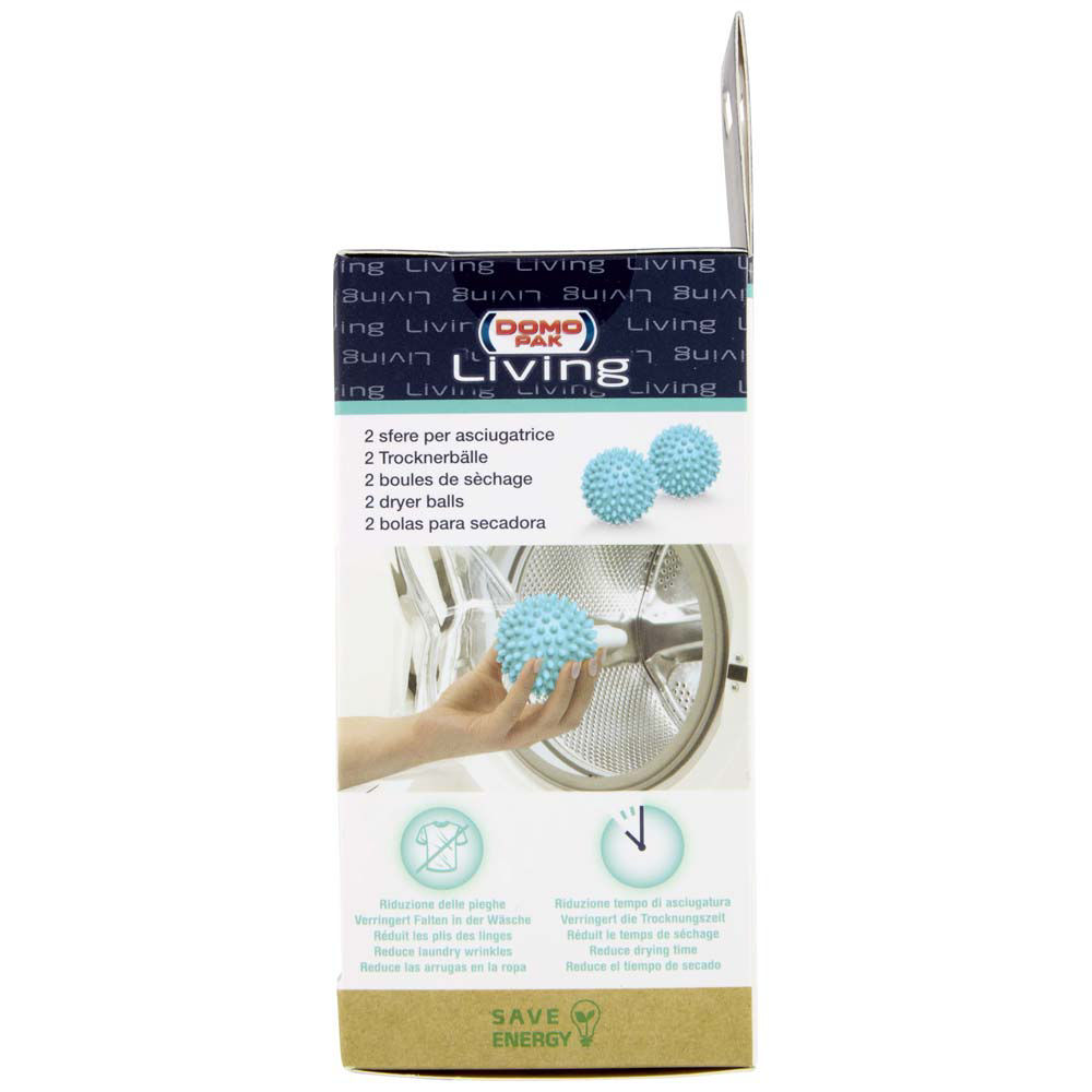 Set sfere per asciugatrice 7 cm 2 pz - Immagine 31