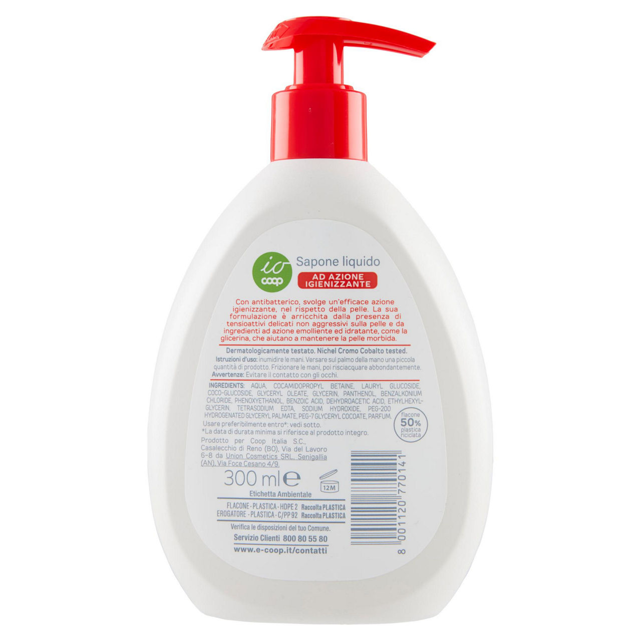 Sapone liquido coop ad azione igienizzante ml300 - Immagine 11