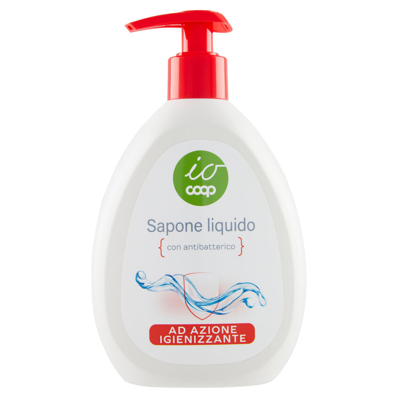 Sapone liquido coop ad azione igienizzante ml300