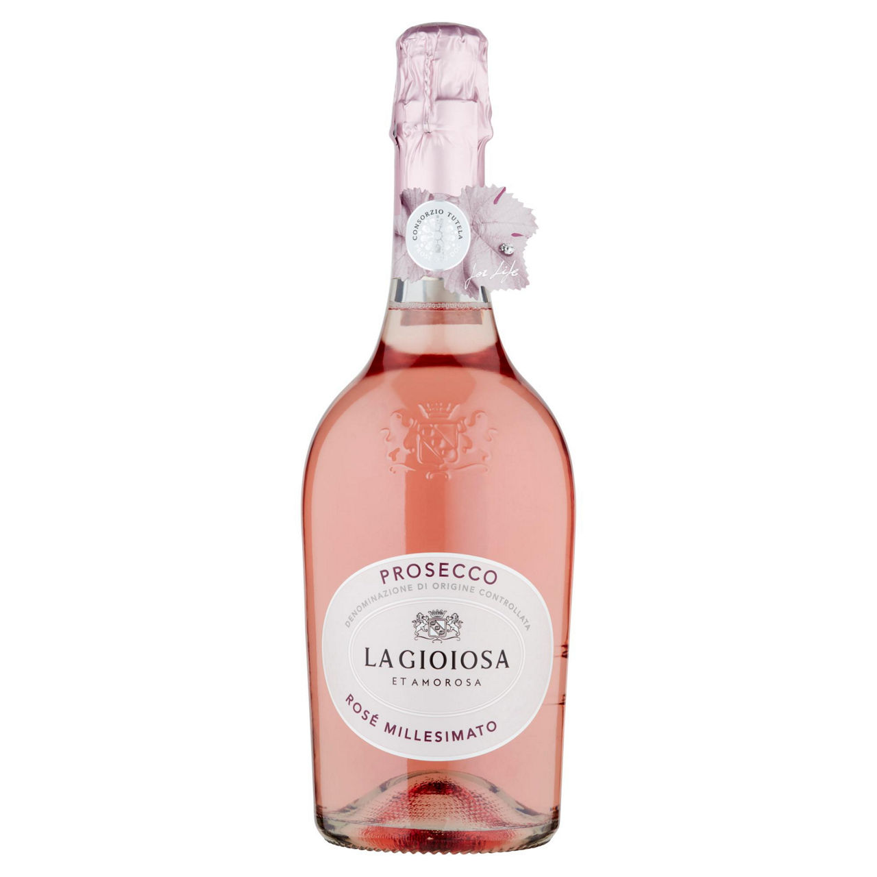 Prosecco DOC rosè millesimato brut 750 ml 