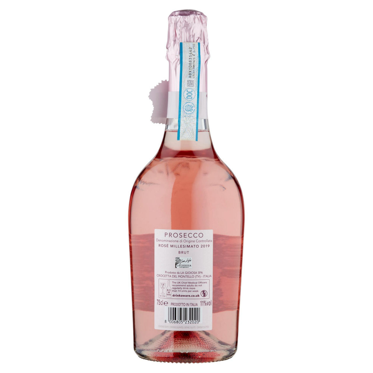 Prosecco DOC rosè millesimato brut 750 ml  - Immagine 51