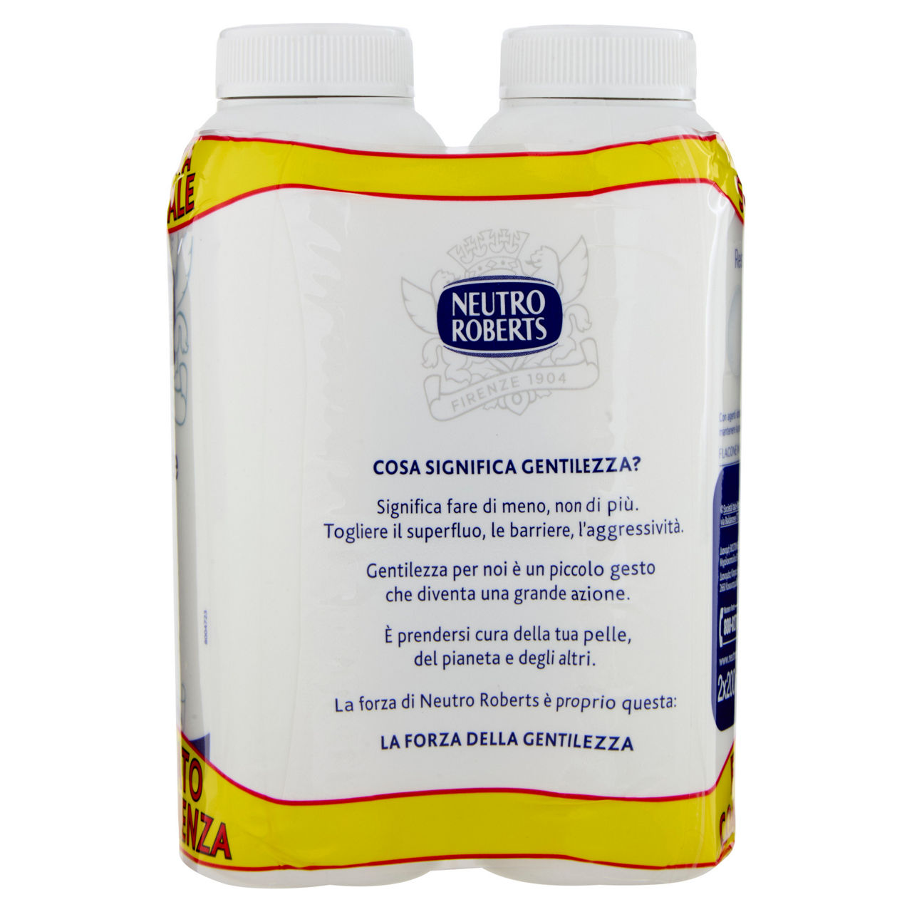 Ricarica sapone liquido neutro roberts idratante ml200 x 2 - Immagine 11