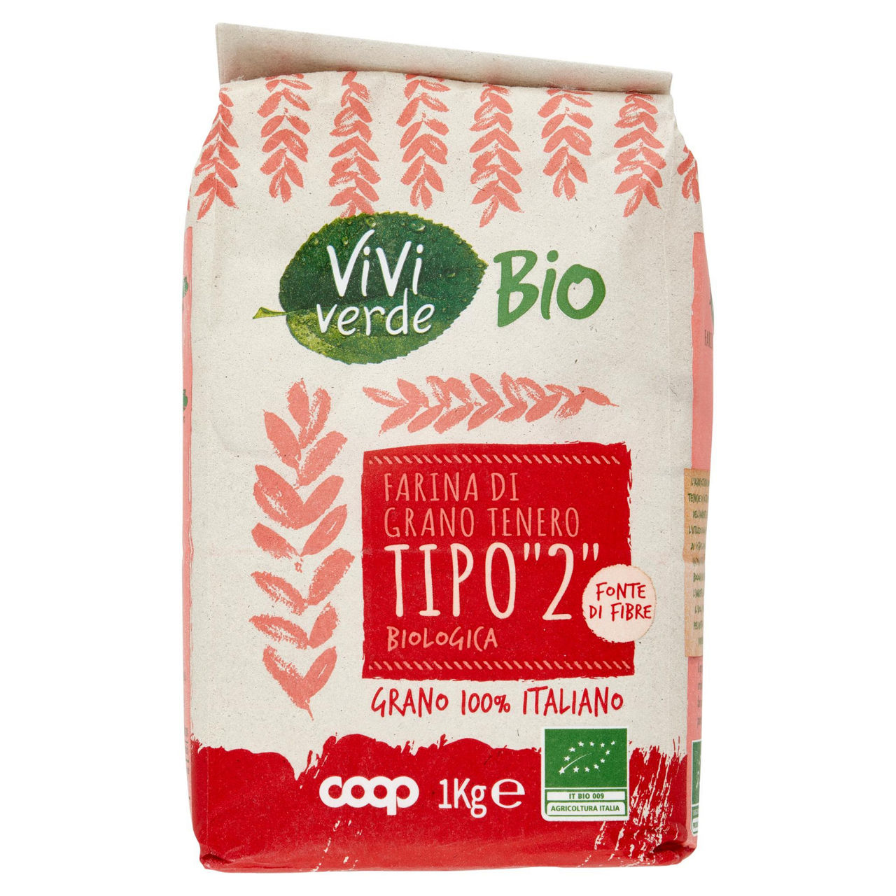 Farina di grano tenero tipo e biologico vivi verde 1kg - Immagine 21