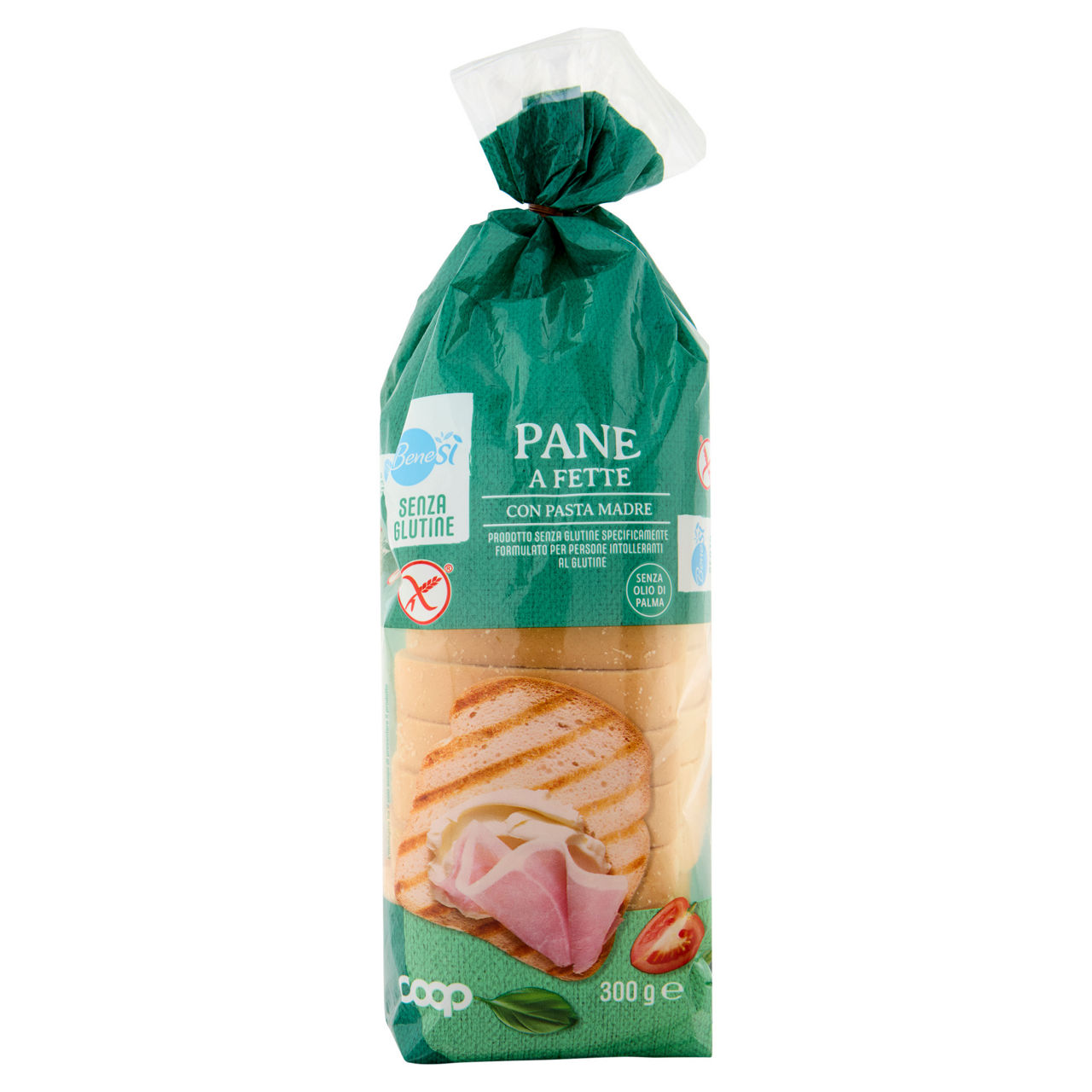 Pane a fette senza glutine 300 gr - Immagine 01