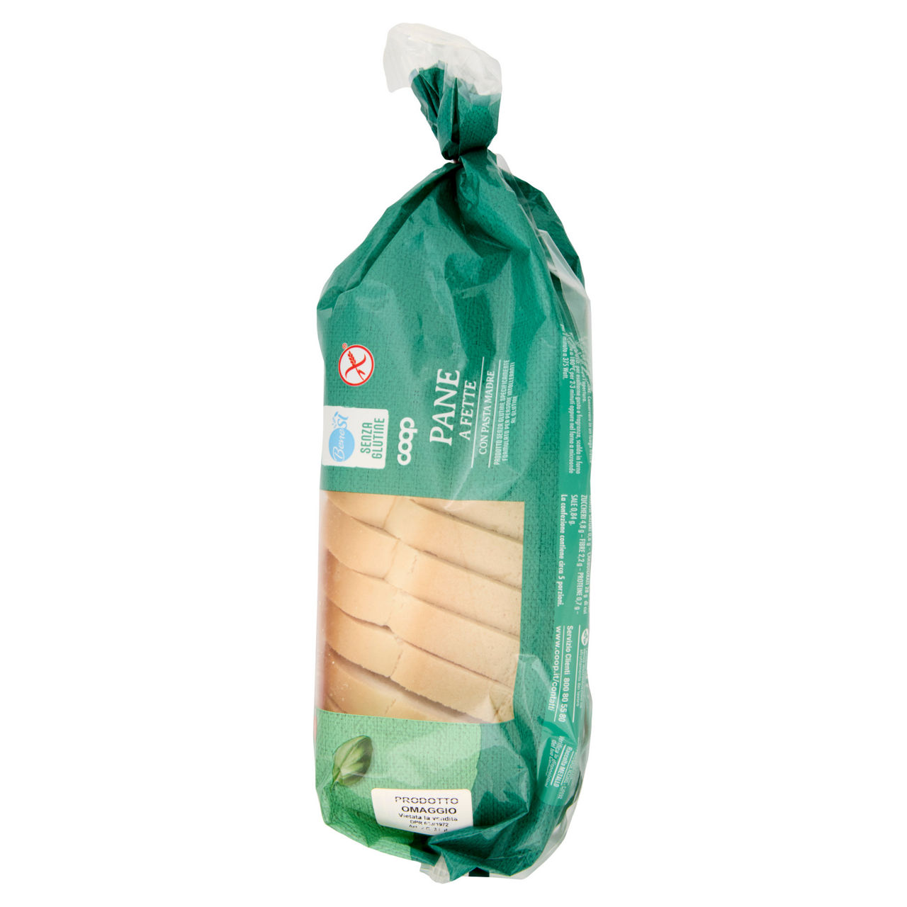 Pane a fette senza glutine 300 gr - Immagine 11