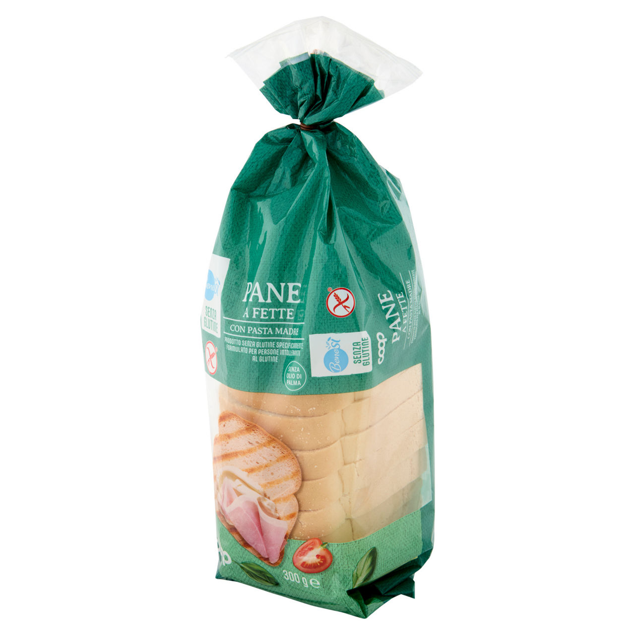 Pane a fette senza glutine 300 gr - Immagine 61