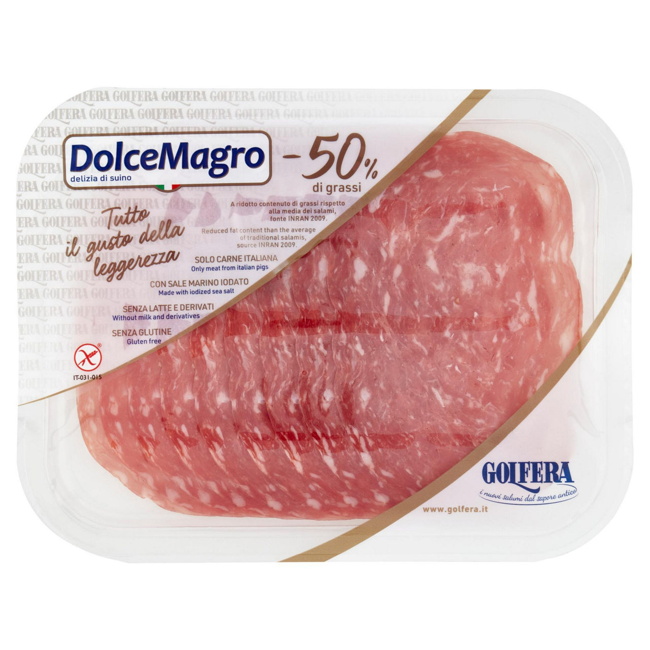 Salame magro affettato 100 gr