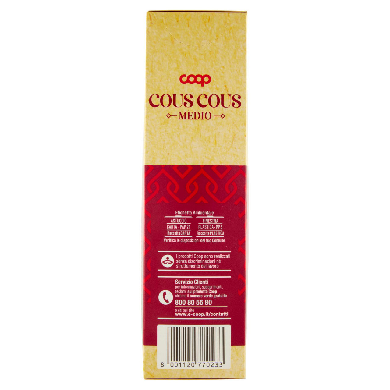 Couscous di grano duro coop kg 1 - Immagine 11