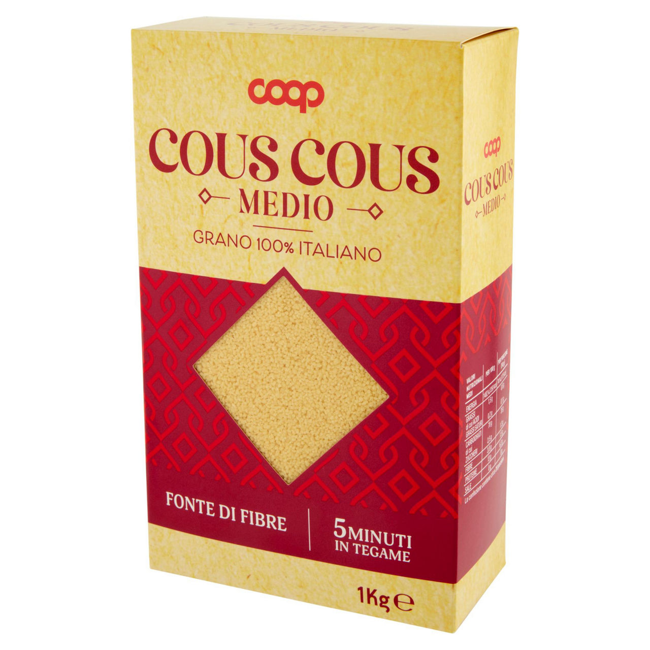 Couscous di grano duro coop kg 1 - Immagine 51