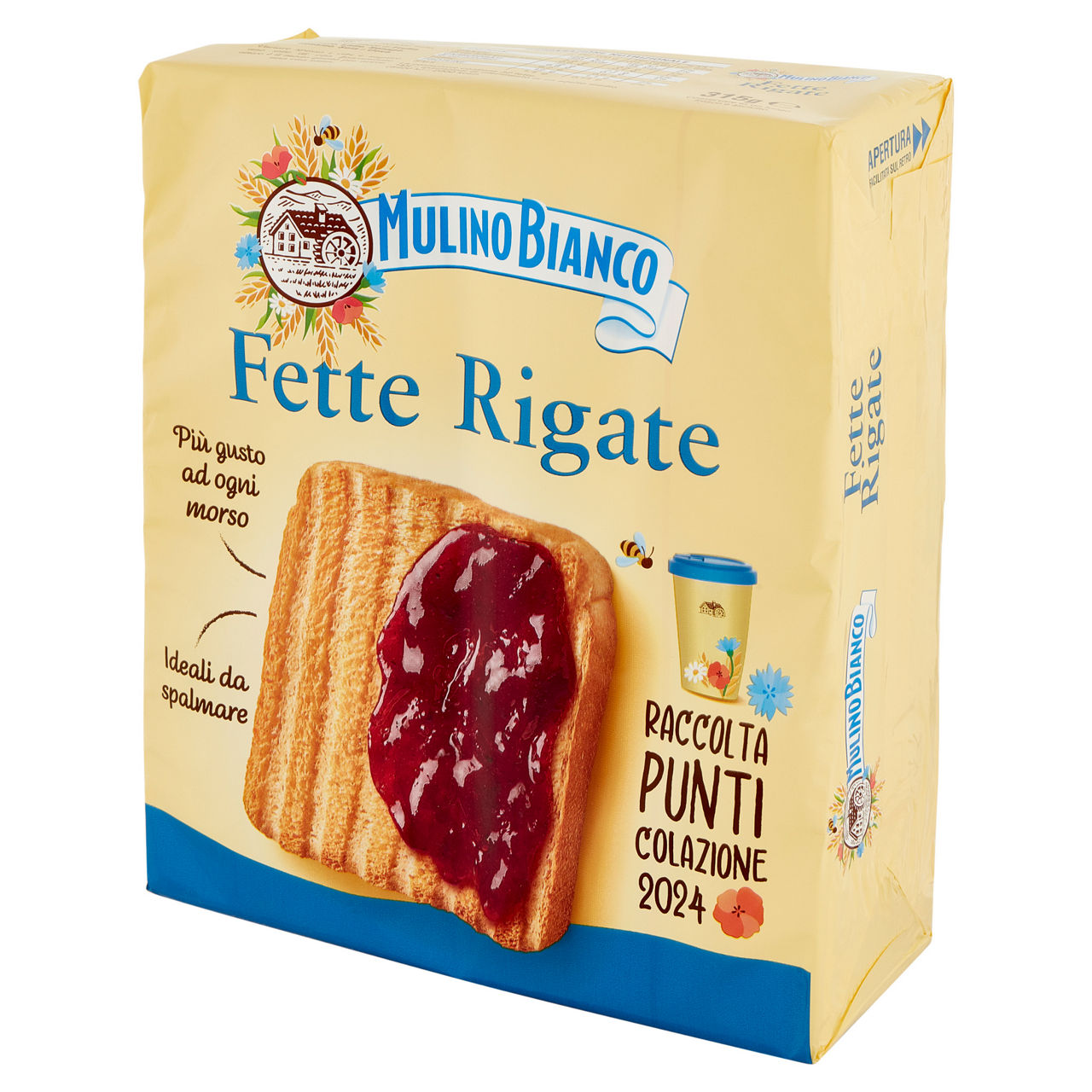 Fette biscottate rigate 32 fette 315 gr - Immagine 61