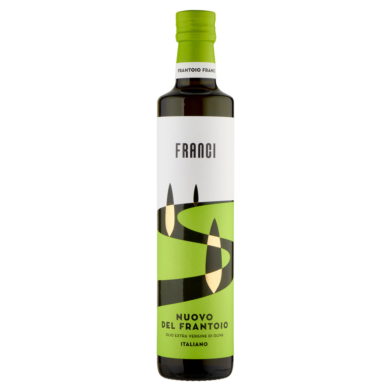 Olio extra vergine di oliva nuovo raccolto 500 ml - Immagine 01