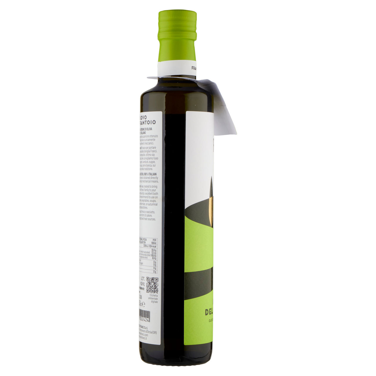 Olio extra vergine di oliva nuovo raccolto 500 ml - Immagine 11