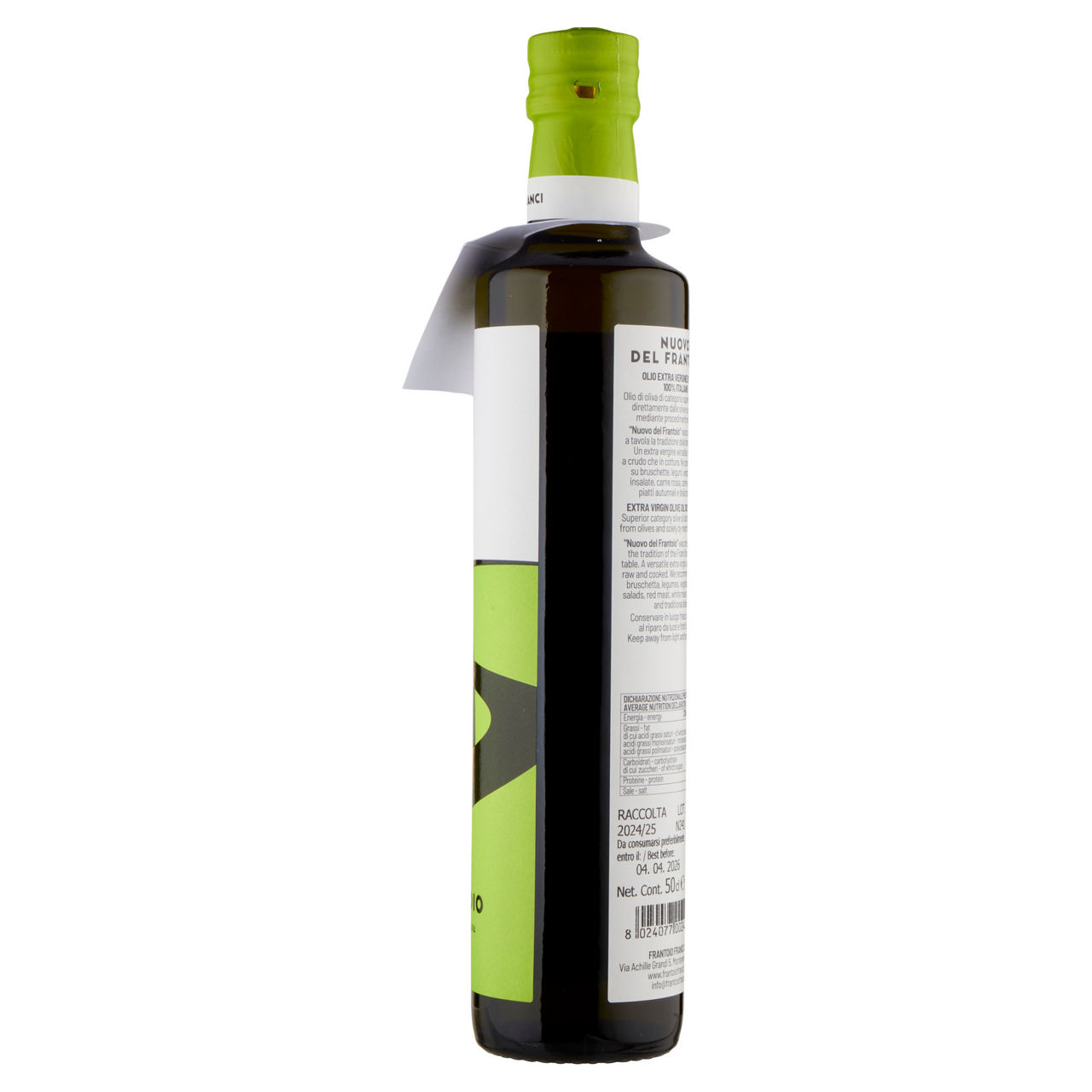 Olio extra vergine di oliva nuovo raccolto 500 ml - Immagine 21