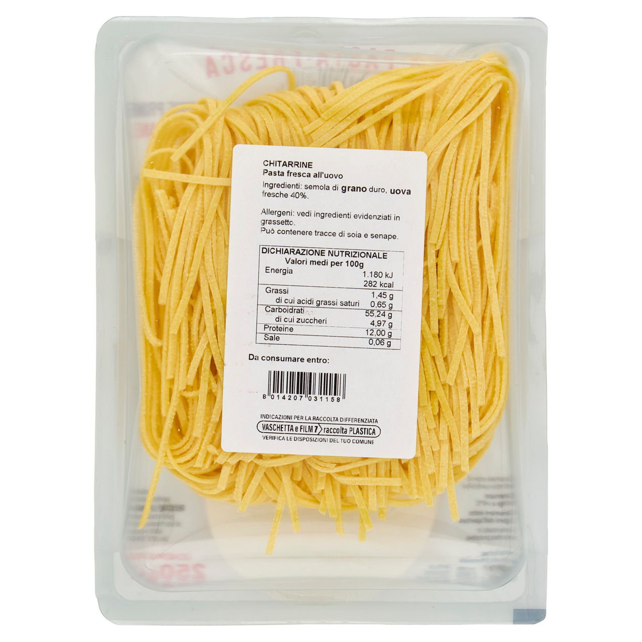Chitarrine fresche all'uovo 250 gr - Immagine 31
