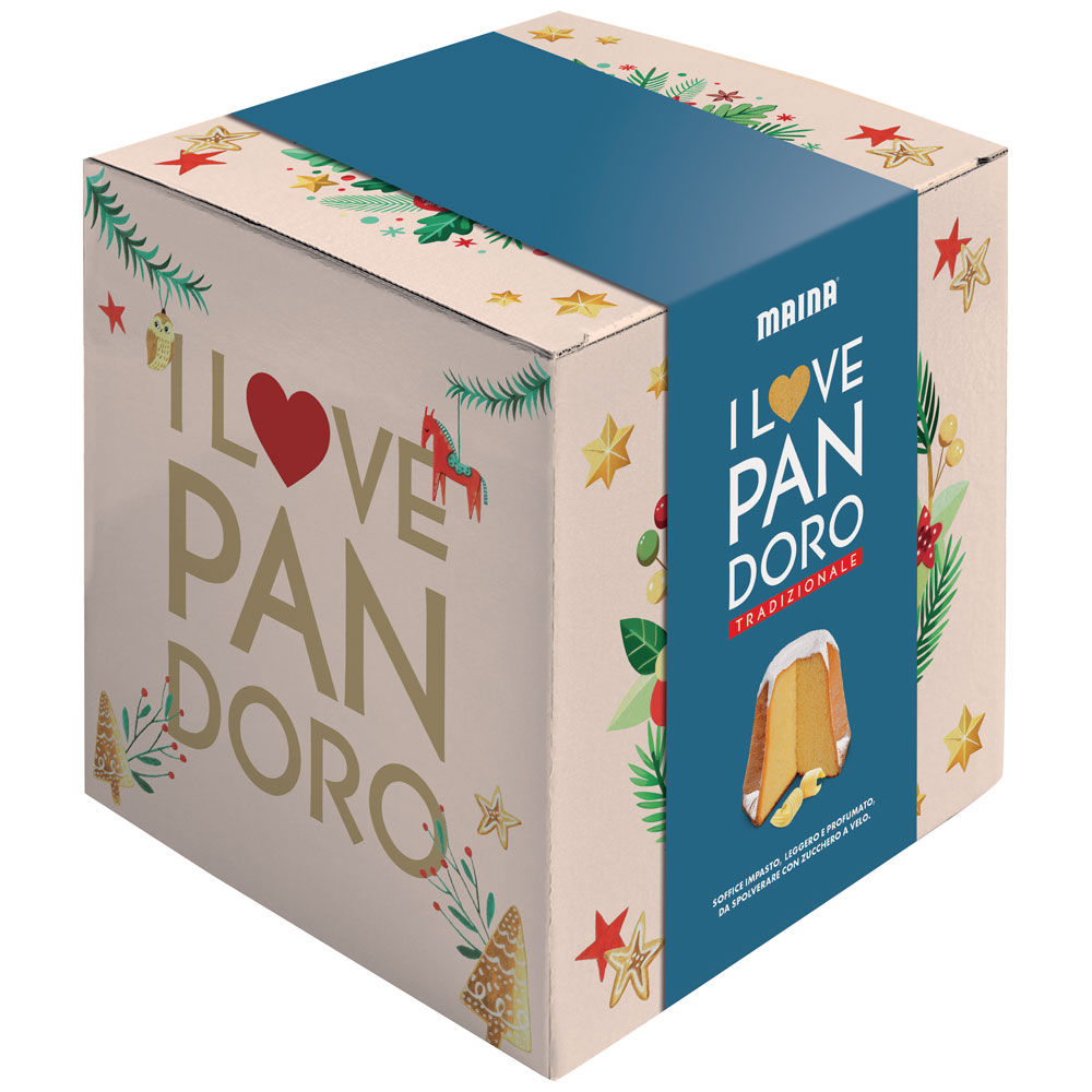 Pandoro tradizionale 1 kg