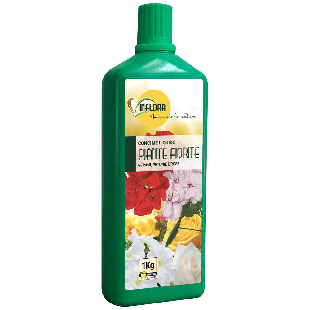 Concime liquido piante fiorite 1 kg