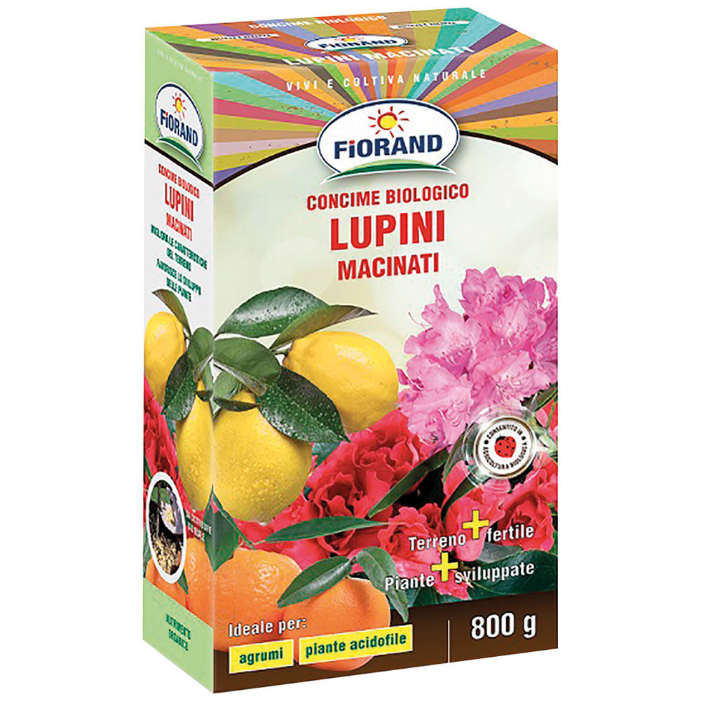 Concime lupini macinati 800 gr - Immagine 01