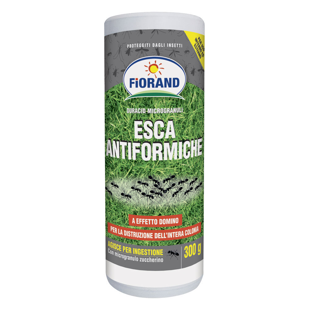 Antiformiche esca in microgranuli 300g c/ attrattivi alimentar ed effetto domino - Immagine 01