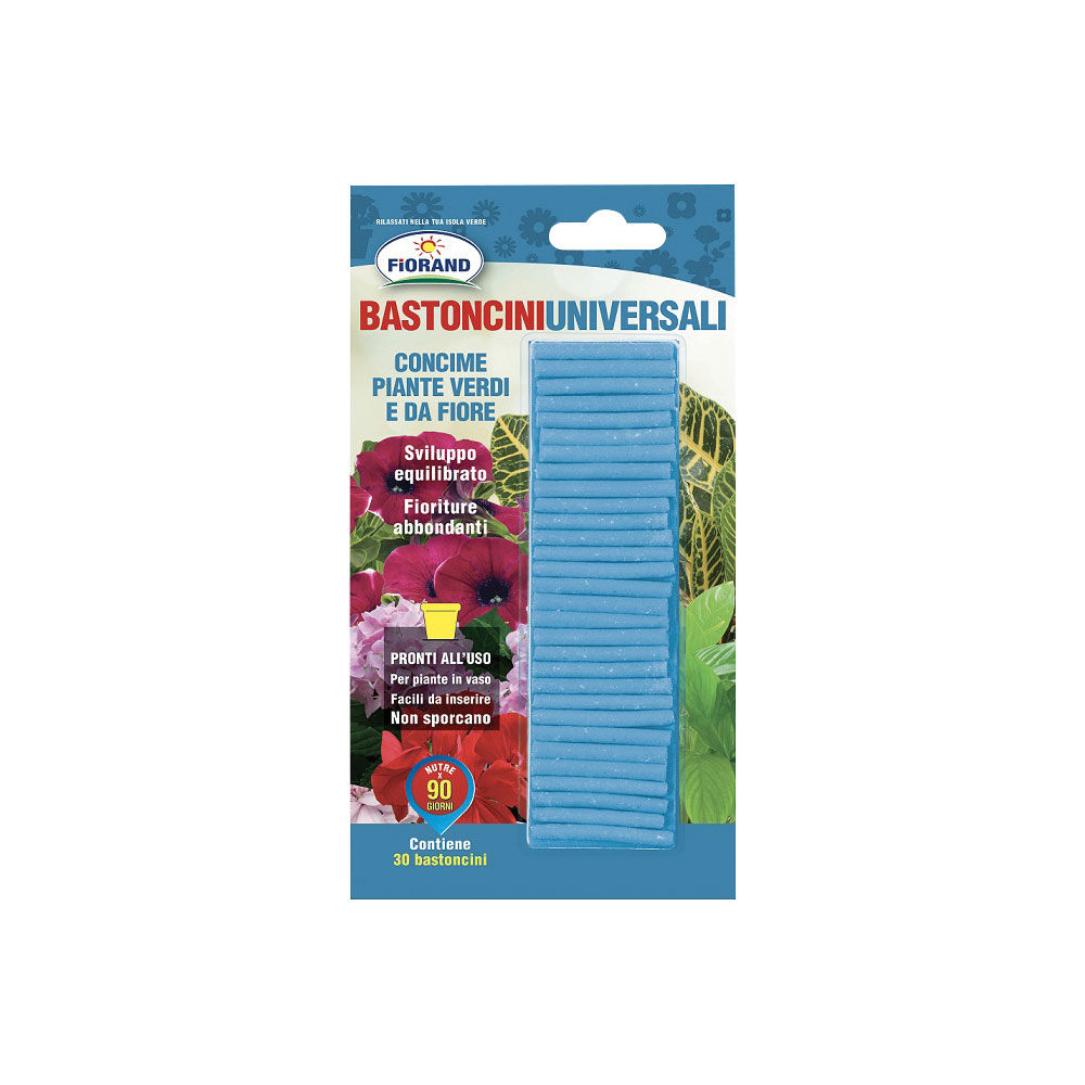 Concime universale bastoncini 30 pz